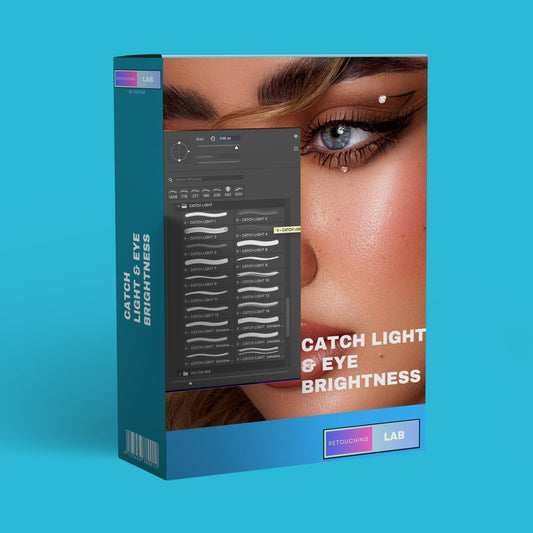 Catch Light & Eye Brightness